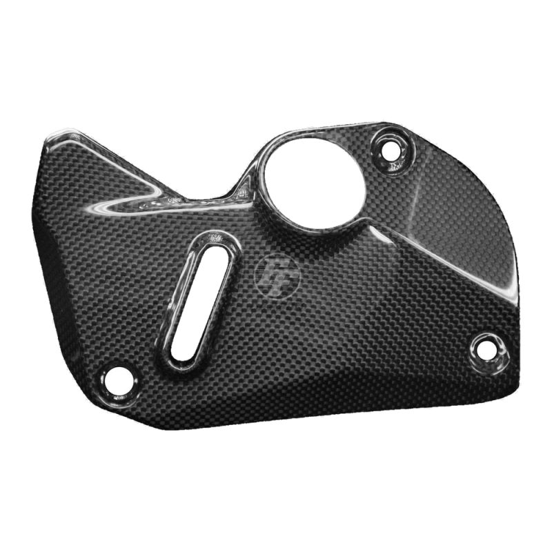 F&F Carbon Motorabdeckung rechts, 100 % Carbon – Ducati Monster 1200, Monster 1200 S ab 2017