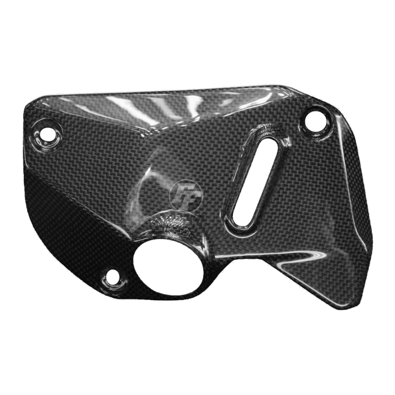 F&F Carbon Motorabdeckung rechts, 100 % Carbon – Ducati Monster 1200, Monster 1200 S ab 2017