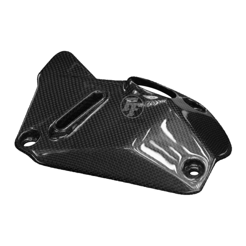F&F Carbon Motorabdeckung rechts, 100 % Carbon – Ducati Monster 1200, Monster 1200 S ab 2017
