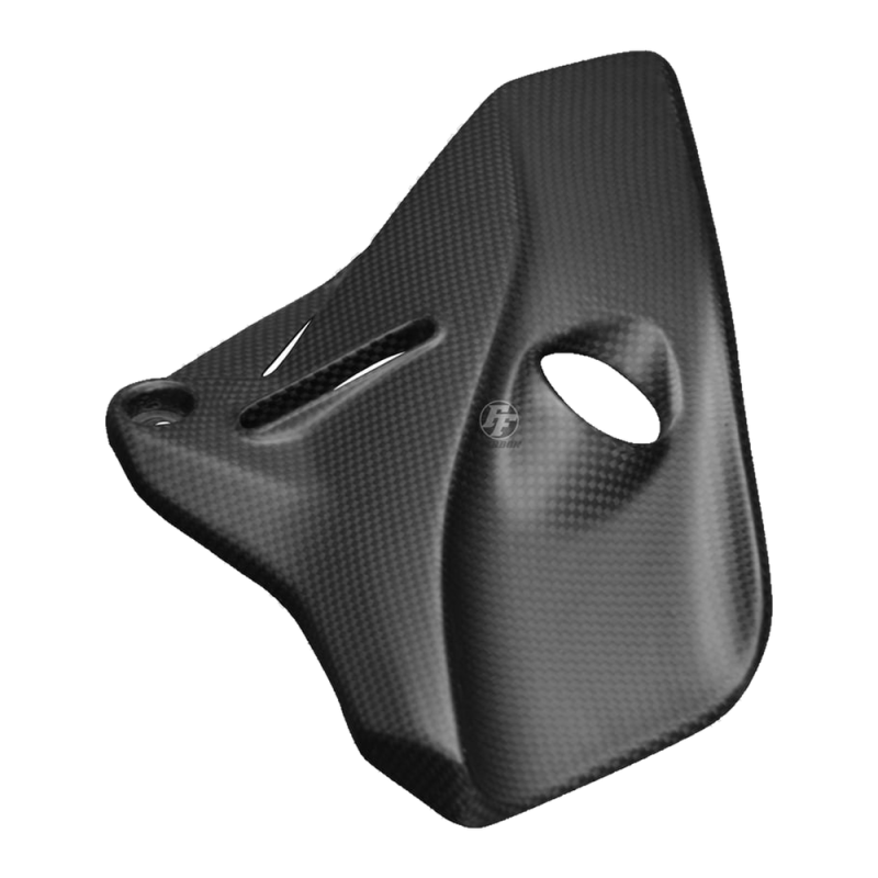F&F Carbon Motorabdeckung rechts, Carbon/Glasfaser – Ducati Monster 1200, Monster 1200S 2014–2016 u. a.