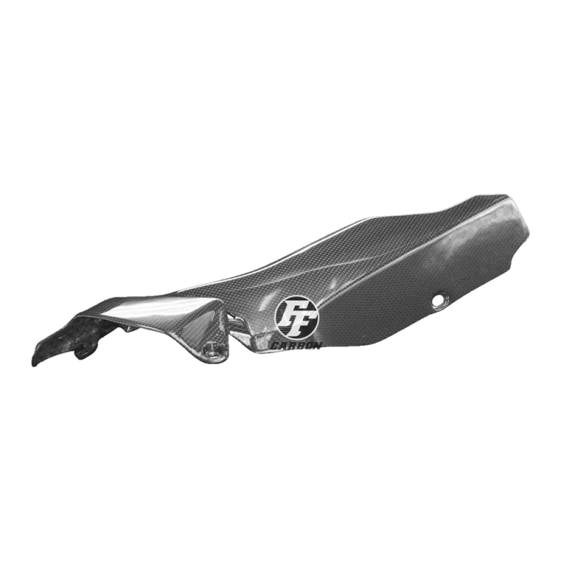 F&F Carbon Motorabdeckung unten, Carbon/Glasfaser – Ducati Monster 1200, Monster 1200S 2014–2018
