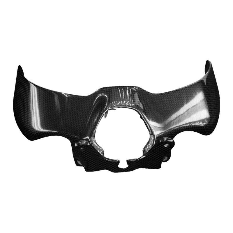 F&F Carbon Obere Scheinwerfer-Verkleidung, Carbon/Glasfaser – Ducati Monster 1200, Monster 1200S 2014–2016 u. a.