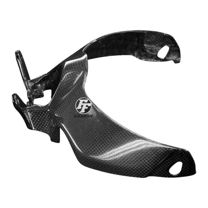 F&F Carbon Obere Scheinwerfer-Verkleidung, Carbon/Glasfaser – Ducati Monster 1200, Monster 1200S 2014–2016 u. a.
