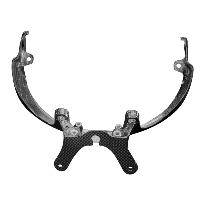F&F Carbon Obere Scheinwerfer-Verkleidung, Carbon/Glasfaser – Ducati Monster 1200, Monster 1200S 2014–2016 u. a.