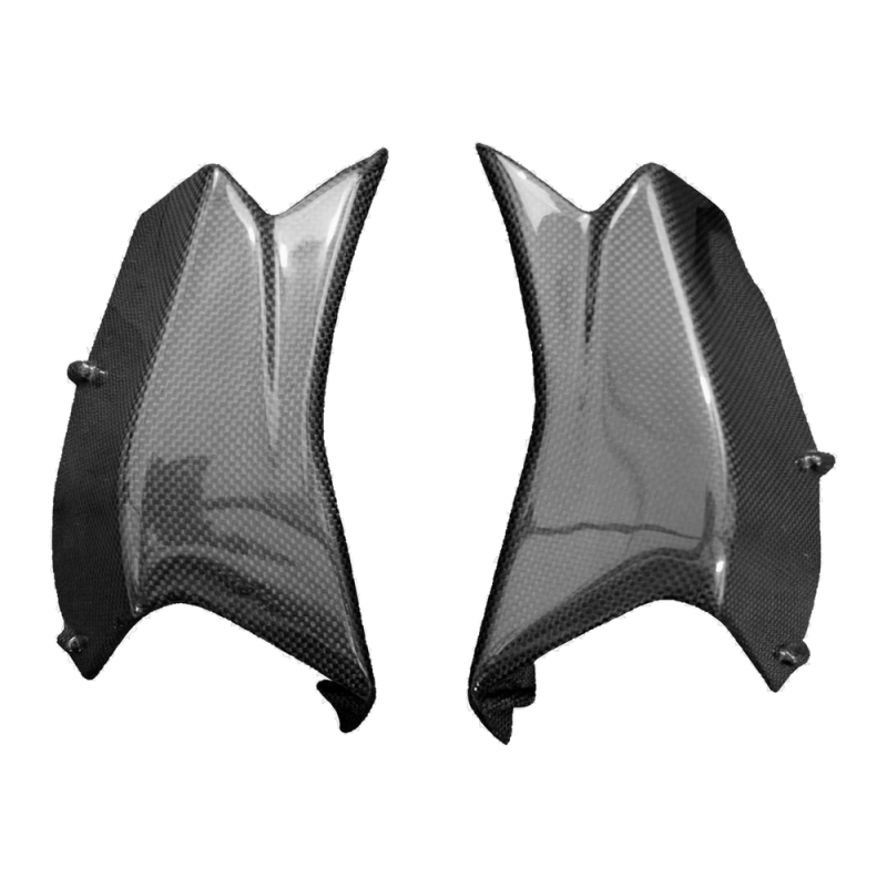 F&F Carbon Obere Winglets, 100 % Carbon – Ducati Multistrada V4 2021