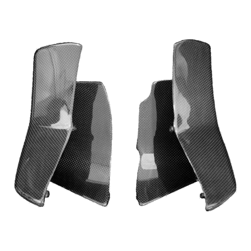 F&F Carbon Obere Winglets, 100 % Carbon – Ducati Multistrada V4 2021