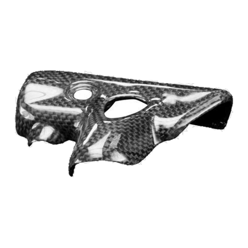 Cover radiatore olio F&F Carbon, 100 % carbonio – Ducati Monster 937 dal 2021