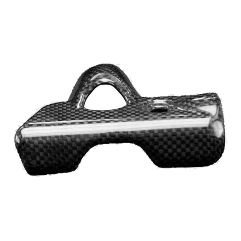 Cover radiatore olio F&F Carbon, 100 % carbonio – Ducati Monster 937 dal 2021