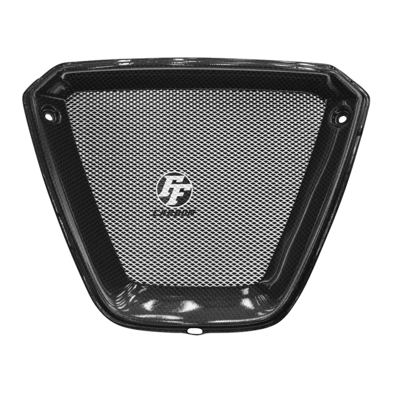 F&F Carbon Ölkühlerabdeckung, 100 % Carbon – Ducati XDiavel