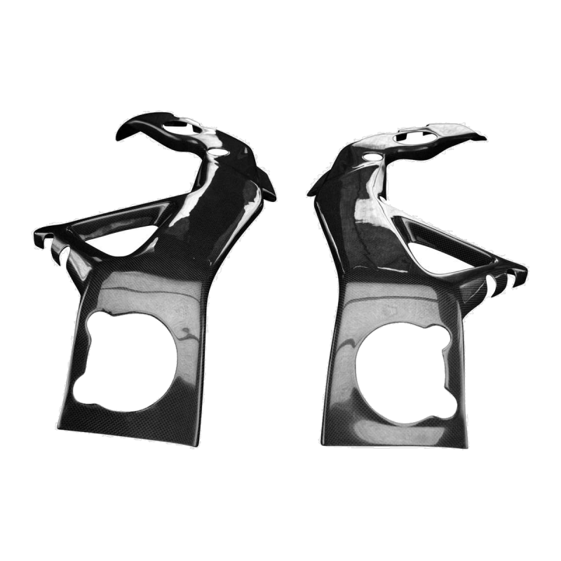F&F Carbon Rahmenschutz, Carbon/Glasfaser – Aprilia RSV4 ab 2009