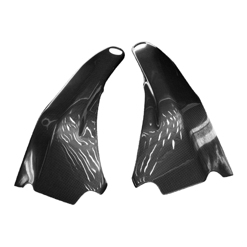 Paratelaio F&F Carbon, 100 % carbonio – Ducati Panigale V4, Panigale V4 SP ecc.