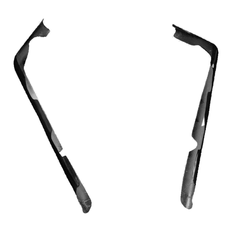 F&F Carbon Rahmenschutz, Carbon/Glasfaser – Ducati Streetfighter 2009–2015