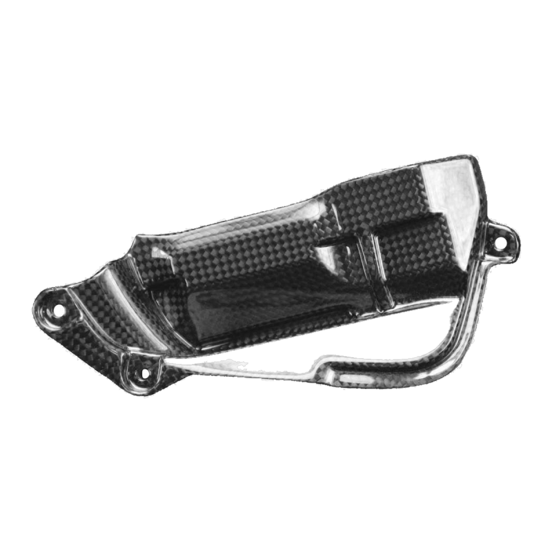 F&F Carbon Rahmenschutz, 100 % Carbon – Ducati Streetfighter V4