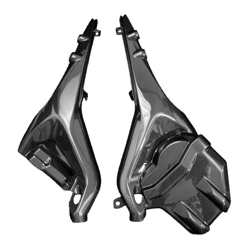 F&F Carbon Rahmenschutz, 100 % Carbon – Ducati Streetfighter V4 ab 2020