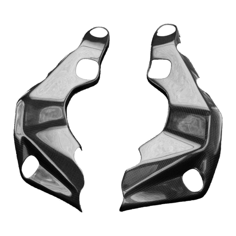F&F Carbon Rahmenschutz, 100 % Carbon – MV Agusta F3, F4 u. a.