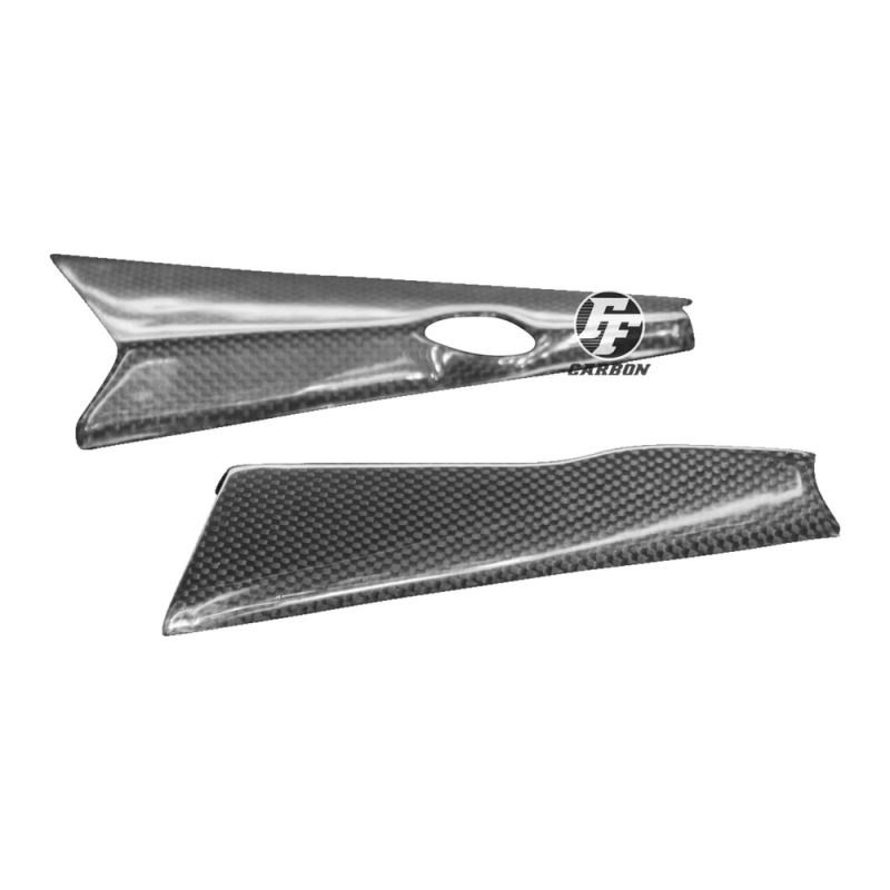 F&F Carbon Rahmenverkleidung, 100 % Carbon – Ducati Multistrada 1200 2015–2017, Multistrada 1200S Touring u. a.