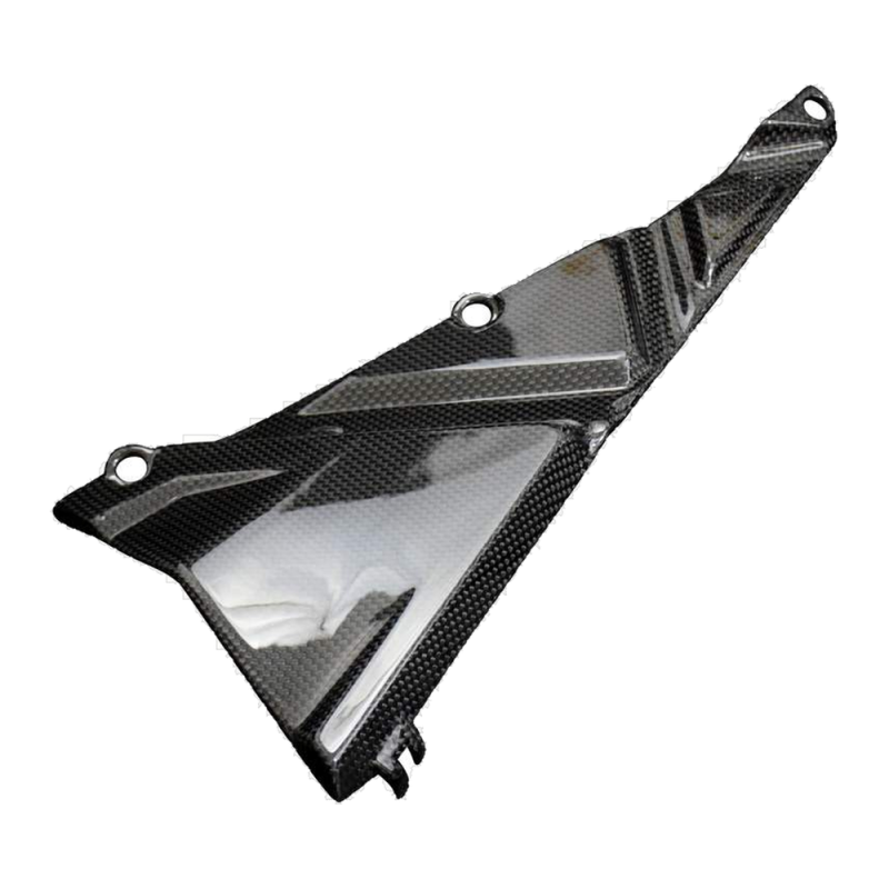 F&F Carbon Rahmenverkleidung, 100 % Carbon – Ducati Multistrada V4 ab 2023, Multistrada V4S ab 2023 u. a.