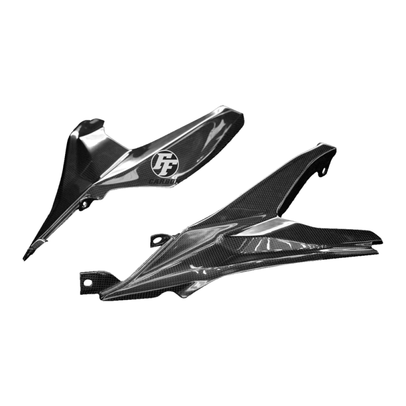 F&F Carbon Rahmenverkleidung, Carbon/Glasfaser – Ducati Panigale 899, Panigale 959