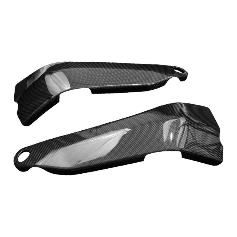 Cover telaio F&F Carbon, 100 % carbonio – Ducati Panigale V4 2018–2021