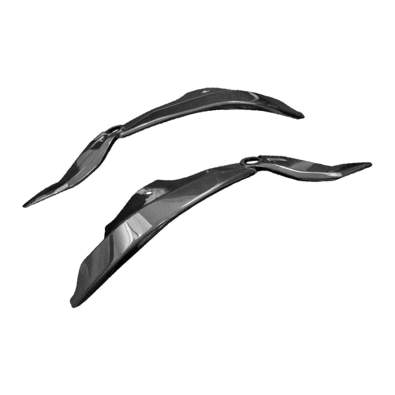 Cover telaio F&F Carbon, 100 % carbonio – Ducati Panigale V4/V4S dal 2025