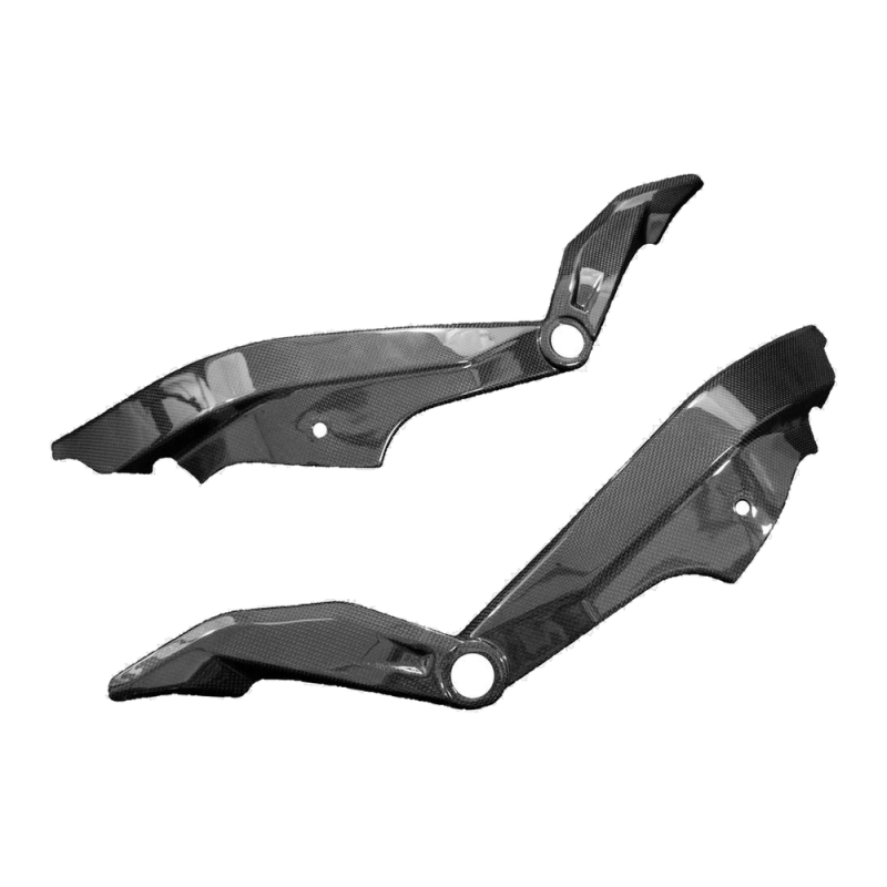 Cover telaio F&F Carbon, 100 % carbonio – Ducati Panigale V4/V4S dal 2025
