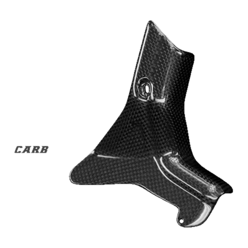 F&F Carbon Rahmenverkleidung, 100 % Carbon – Ducati Supersport 2017–2020