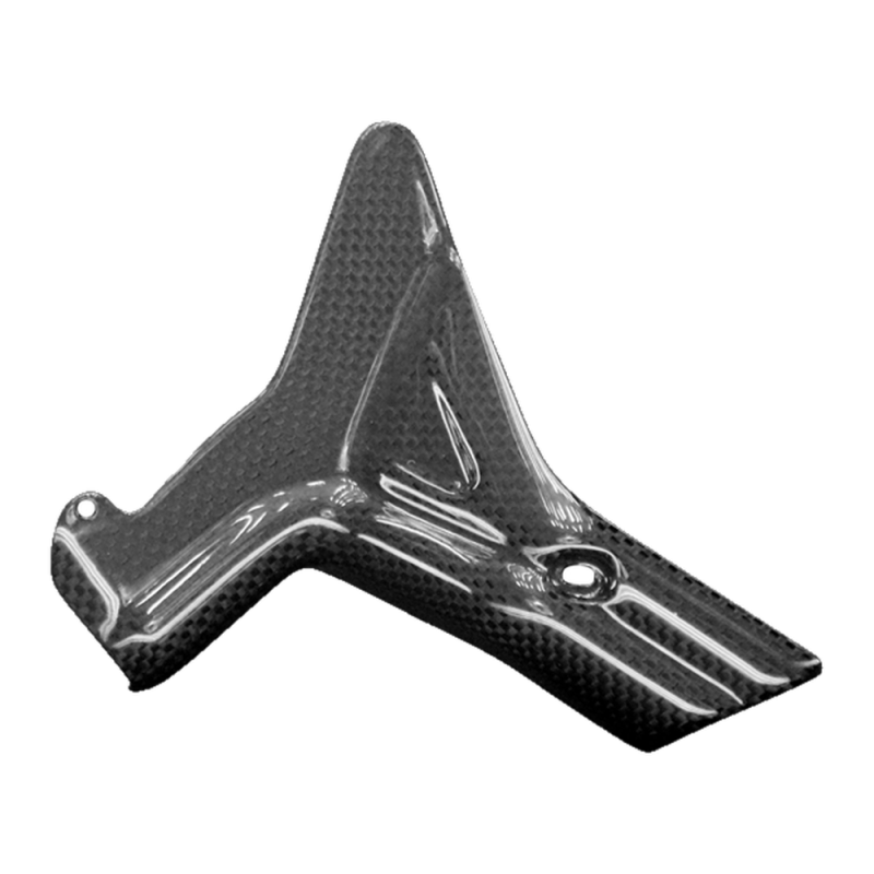 F&F Carbon Rahmenverkleidung, 100 % Carbon – Ducati Supersport 2017–2020