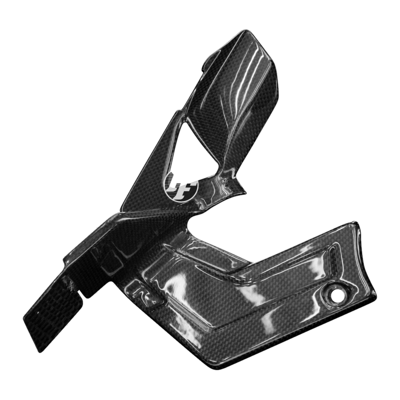 F&F Carbon Rahmenverkleidung links, Carbon/Glasfaser – Ducati Supersport 2017–2020