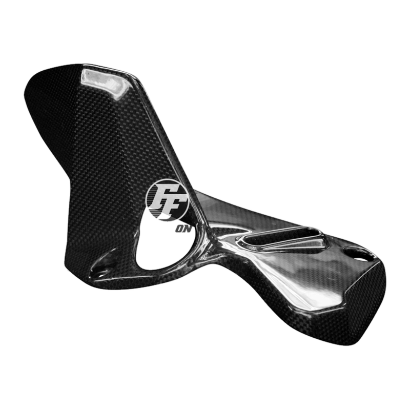 Cover telaio destro F&F Carbon, carbonio/fibra di vetro – Ducati Supersport 2017–2020
