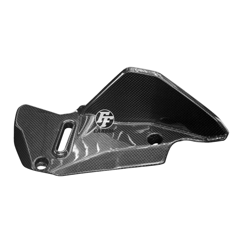 Cover telaio destro F&F Carbon, carbonio/fibra di vetro – Ducati Supersport 2017–2020