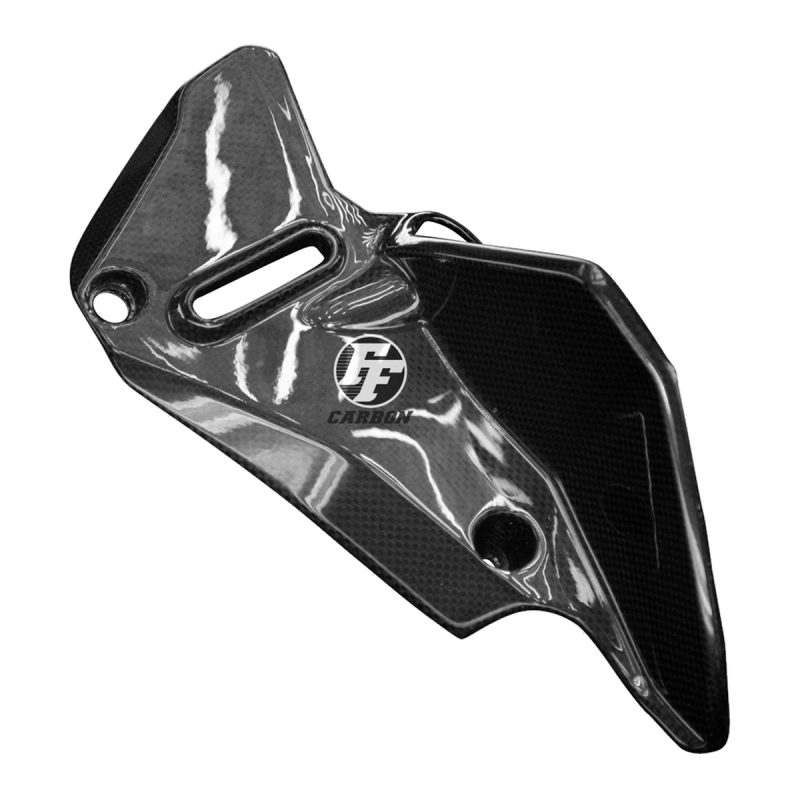 Cover telaio destro F&F Carbon, carbonio/fibra di vetro – Ducati Supersport 2017–2020