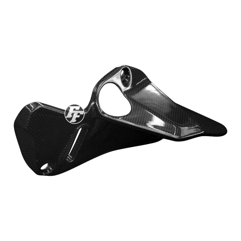 Cover telaio destro F&F Carbon, carbonio/fibra di vetro – Ducati Supersport 2017–2020