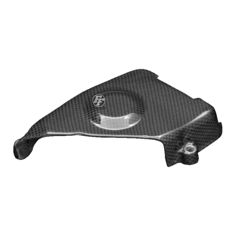 F&F Carbon Belt cover, 100 % carbon – Ducati 749, 999