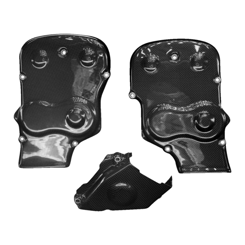 F&F Carbon Riemenabdeckung, Carbon/Glasfaser – Ducati 749, 999