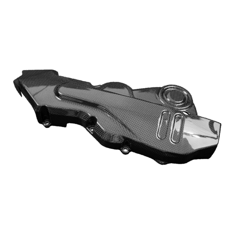 F&F Carbon Riemenabdeckung, 100 % Carbon – Ducati Desert X ab 2022