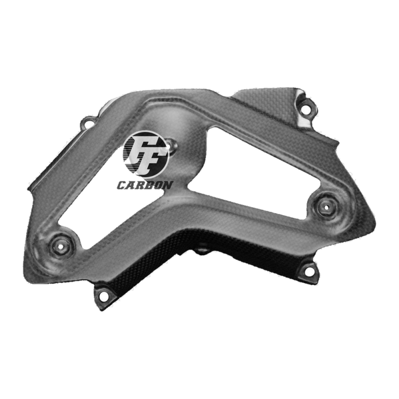 F&F Carbon Riemenabdeckung, 100 % Carbon – Ducati Diavel