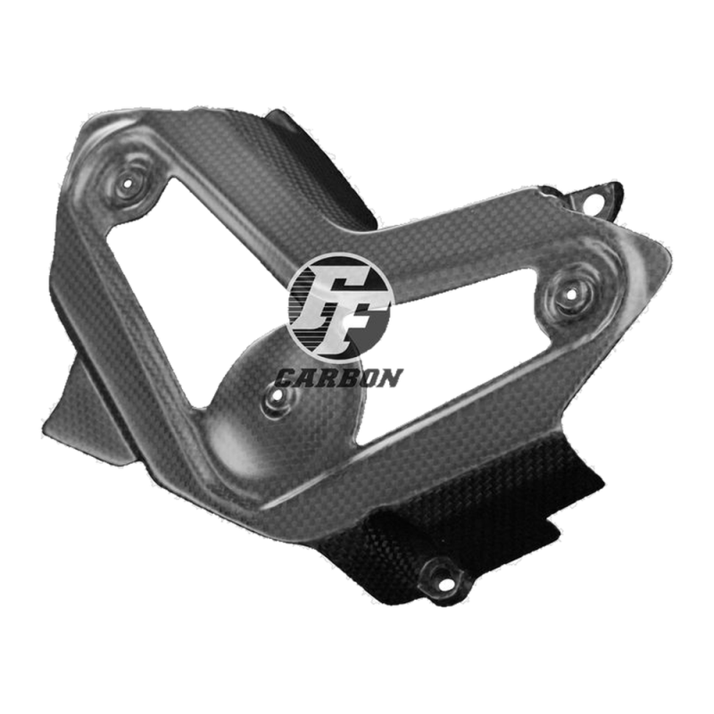 F&F Carbon Riemenabdeckung, 100 % Carbon – Ducati Diavel