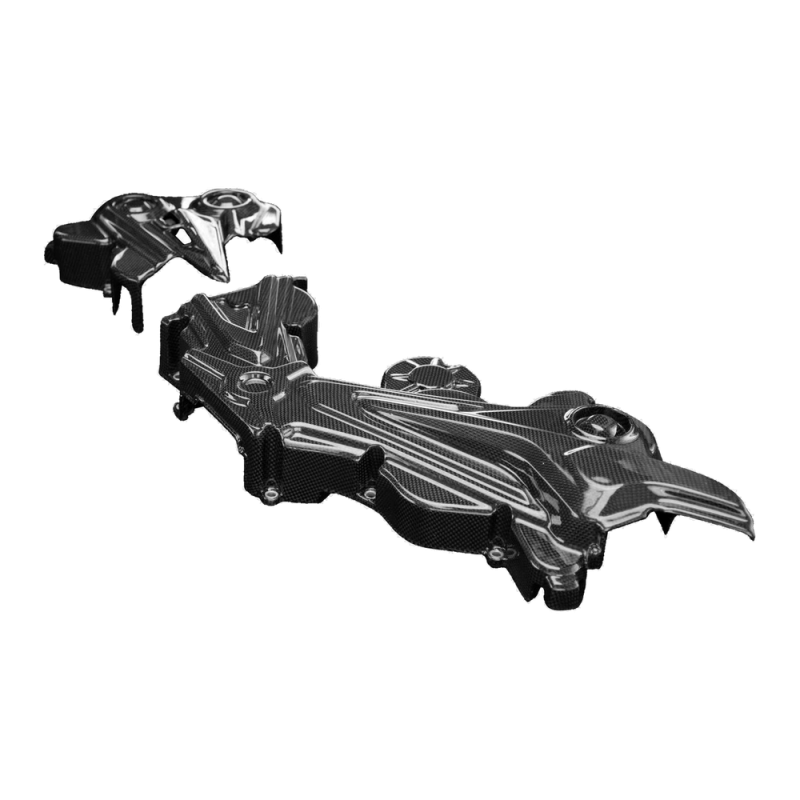 F&F Carbon Belt cover, carbon/glass fibre – Ducati Diavel 1260/1260S 2019–2020
