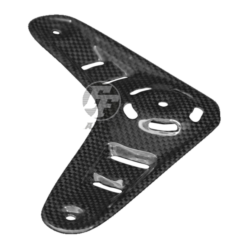 F&F Carbon Riemenabdeckung, 100 % Carbon – Ducati Diavel 2010–2018