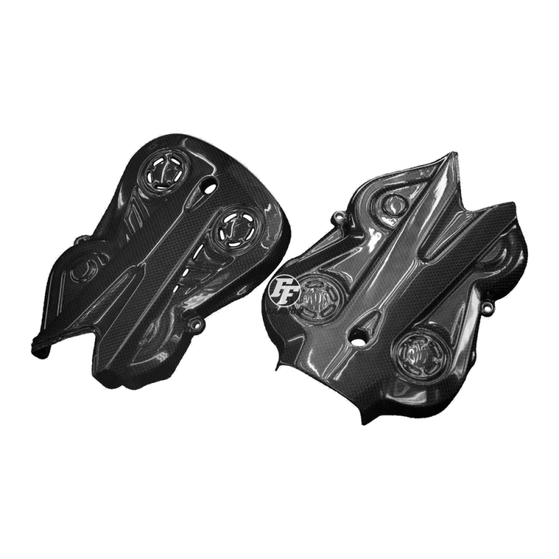 F&F Carbon Riemenabdeckung, Carbon/Glasfaser – Ducati Diavel 2010–2018