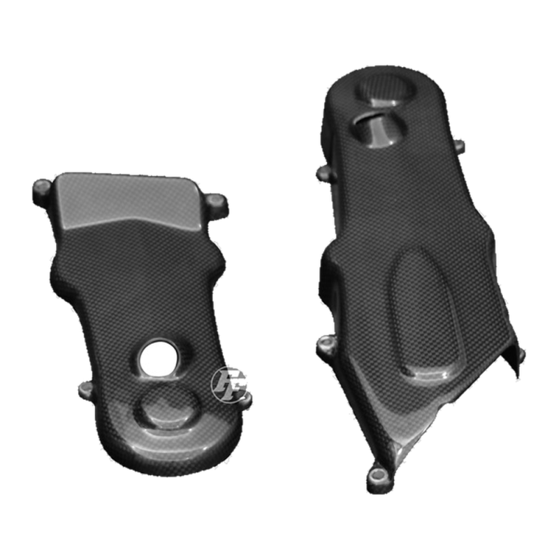F&F Carbon Riemenabdeckung, Carbon/Glasfaser – Ducati Hypermotard 1100 2008–2009
