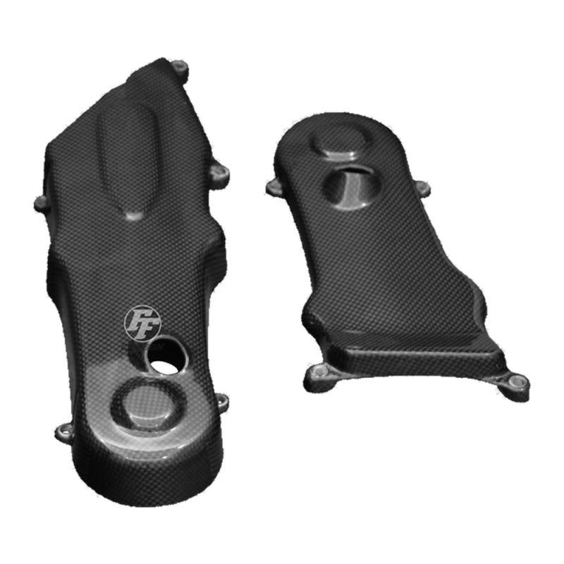 F&F Carbon Riemenabdeckung, Carbon/Glasfaser – Ducati Hypermotard 1100 2008–2009