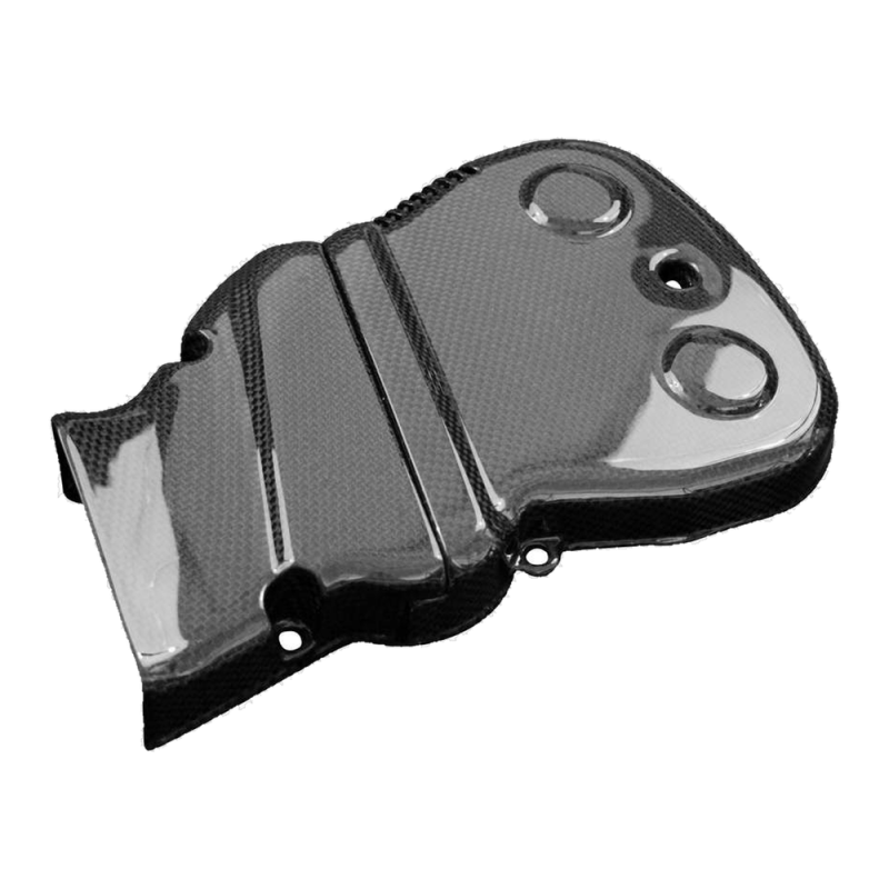 F&F Carbon Riemenabdeckung, 100 % Carbon – Ducati Hypermotard 821/939