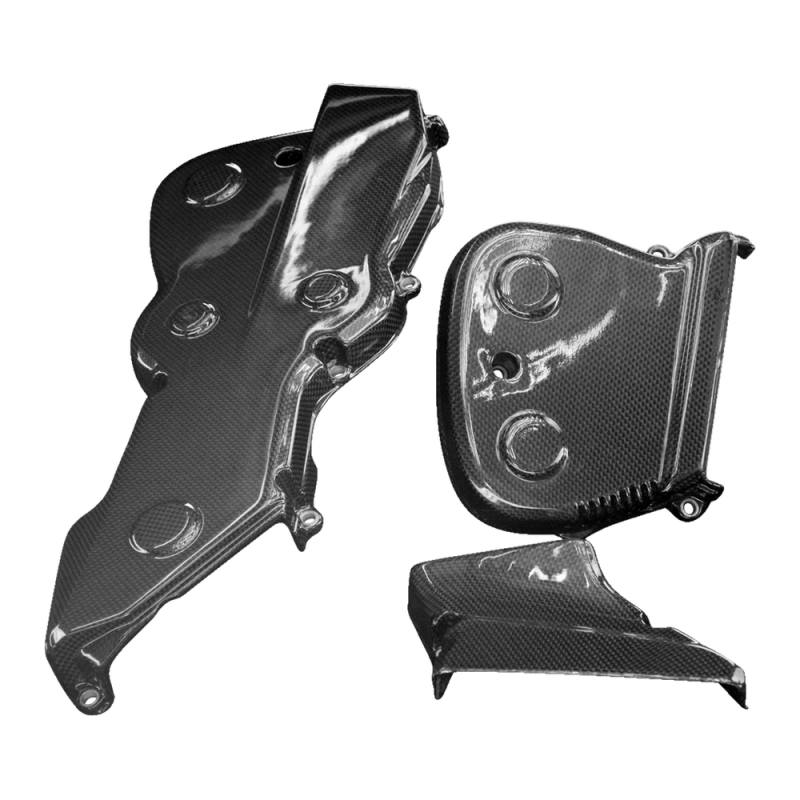 F&F Carbon Riemenabdeckung, 100 % Carbon – Ducati Hyperstrada, Hypermotard 821 2013–2015 939 ab 2016