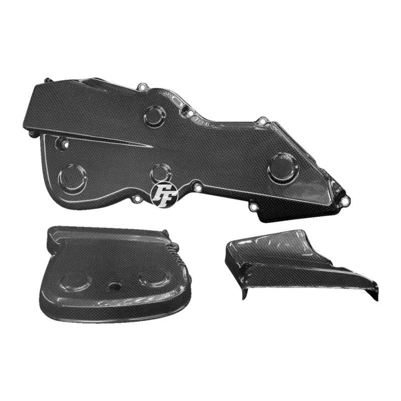 F&F Carbon Riemenabdeckung, 100 % Carbon – Ducati Hyperstrada, Hypermotard 821 2013–2015 939 ab 2016