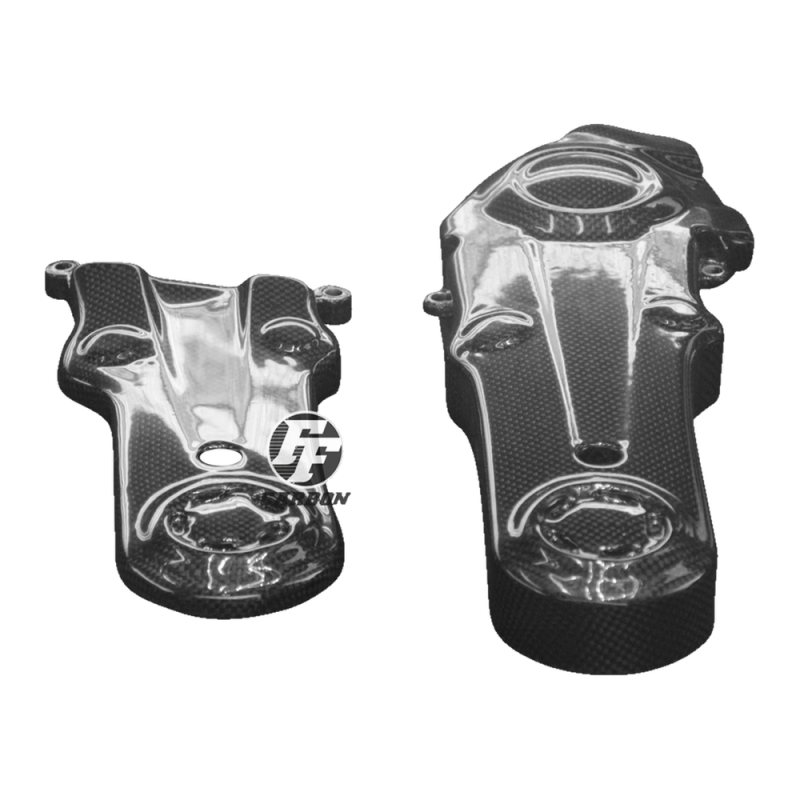 F&F Carbon Riemenabdeckung, 100 % Carbon – Ducati Monster 1100 EVO - Hypermotard 1100 EVO 2010–2013