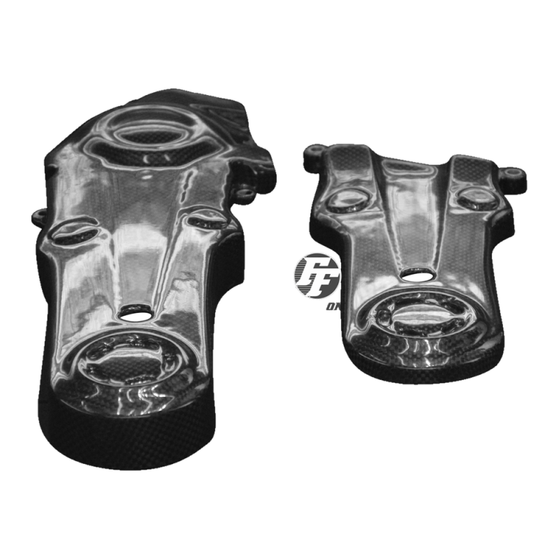 F&F Carbon Riemenabdeckung, 100 % Carbon – Ducati Monster 1100 EVO - Hypermotard 1100 EVO 2010–2013