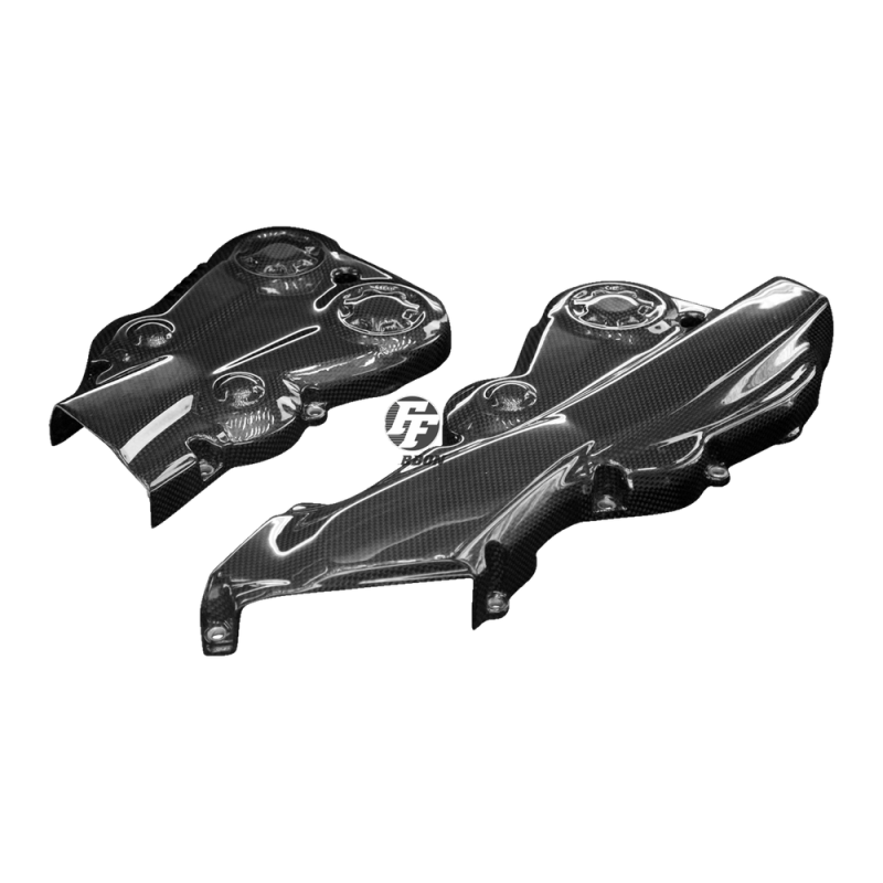 F&F Carbon Riemenabdeckung, 100 % Carbon – Ducati Monster 1200, Monster 1200S u. a.