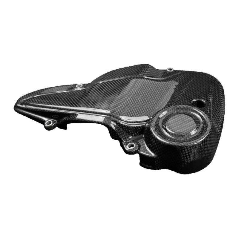 Copricinghia F&F Carbon, carbonio/fibra di vetro – Ducati Monster 937 dal 2021