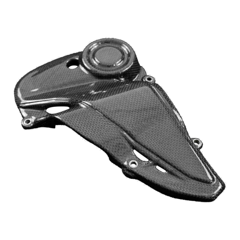 Copricinghia F&F Carbon, carbonio/fibra di vetro – Ducati Monster 937 dal 2021